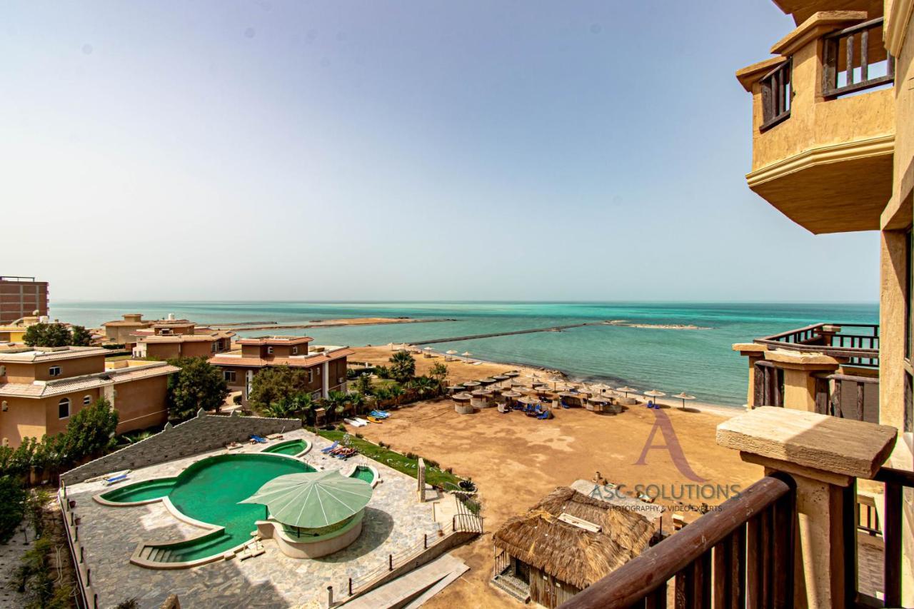 Beachview Turtles Apartment Hurghada Exterior photo