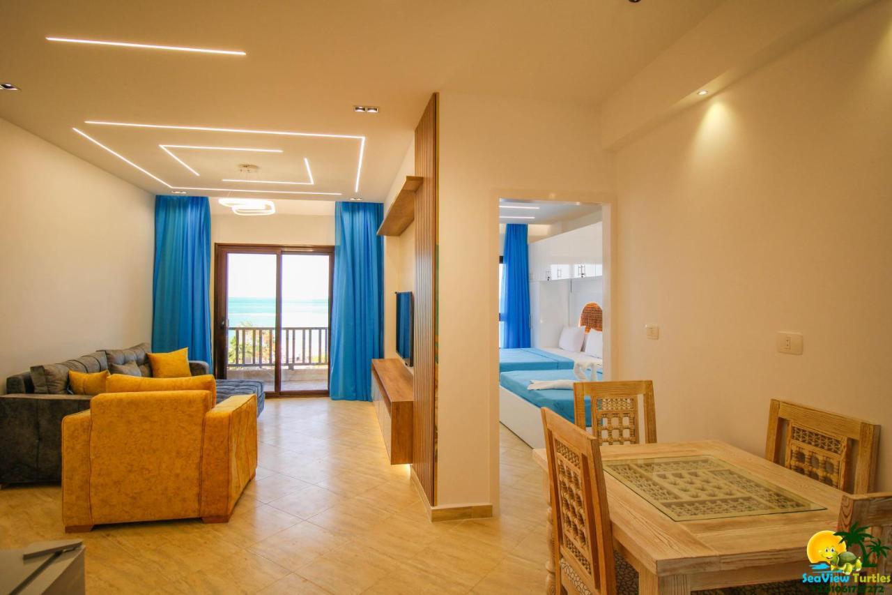 Beachview Turtles Apartment Hurghada Exterior photo