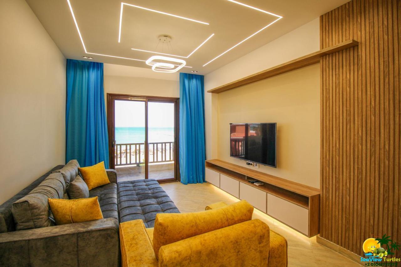 Beachview Turtles Apartment Hurghada Exterior photo