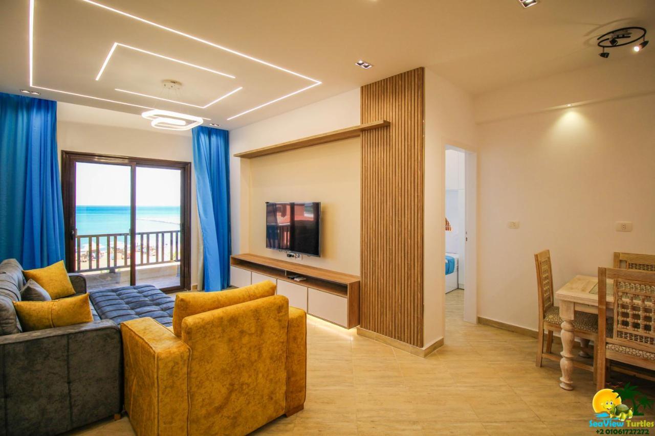 Beachview Turtles Apartment Hurghada Exterior photo