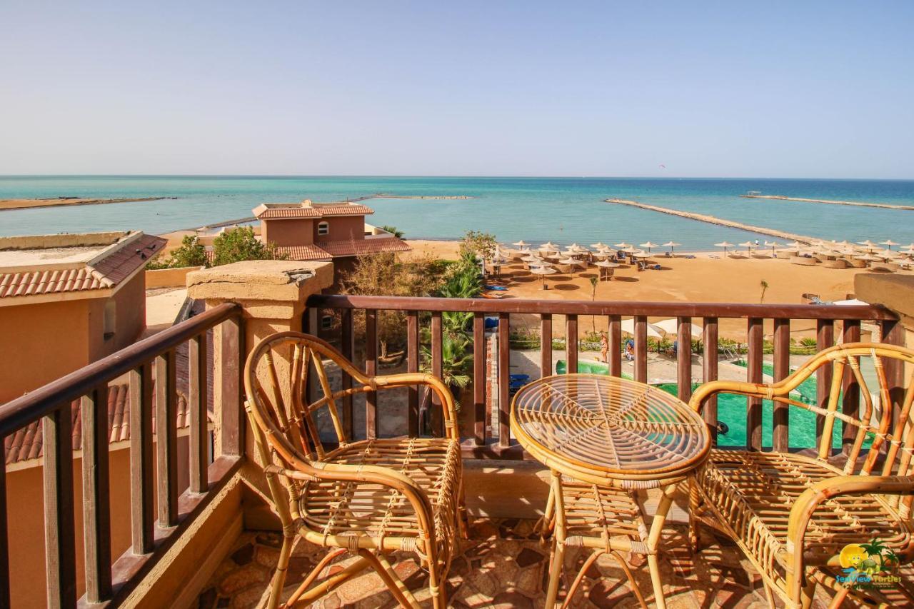 Beachview Turtles Apartment Hurghada Exterior photo