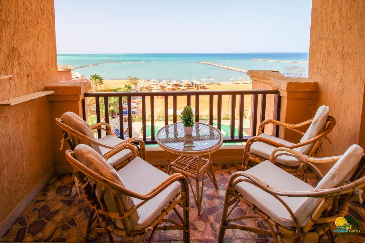 Beachview Turtles Apartment Hurghada Exterior photo